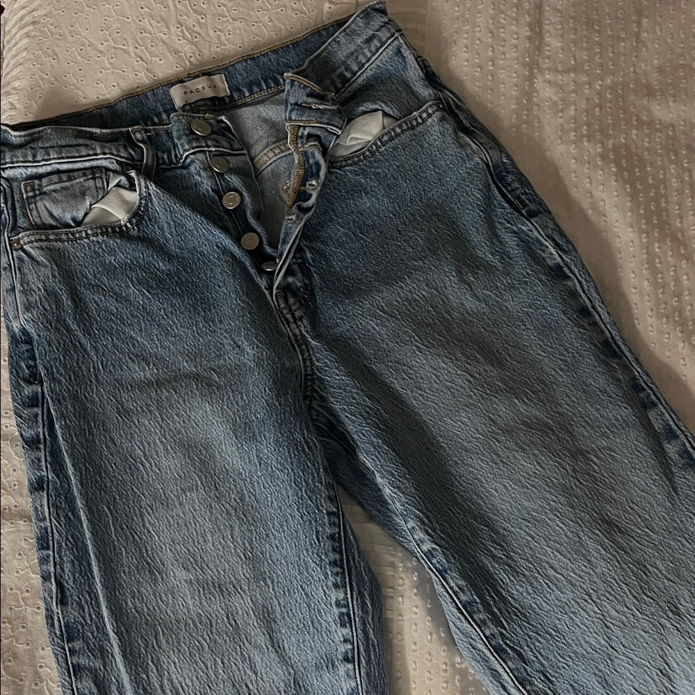 Pacsun Straight Dad Jeans